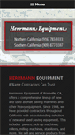 Mobile Screenshot of herrmannequipment.com